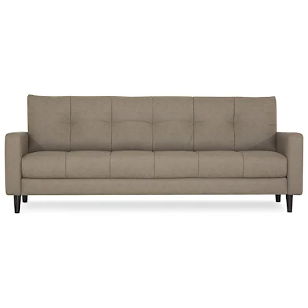 Contemporary Tufted Sofa